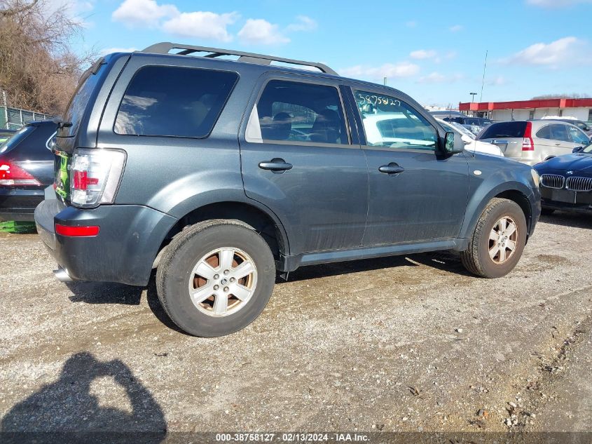 2009 Mercury Mariner V6 VIN: 4M2CU91G89KJ07195 Lot: 38758127