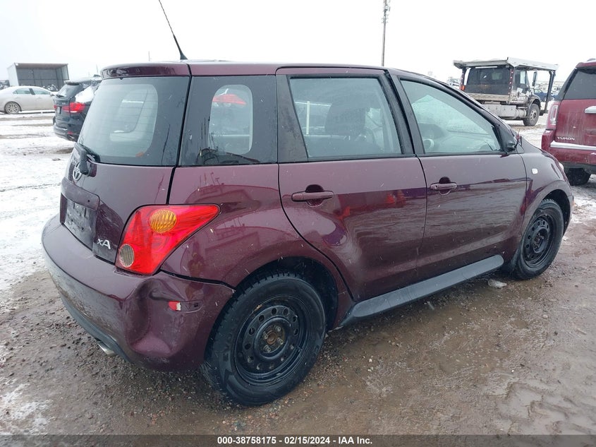 2005 Scion Xa VIN: JTKKT624050089779 Lot: 38758175