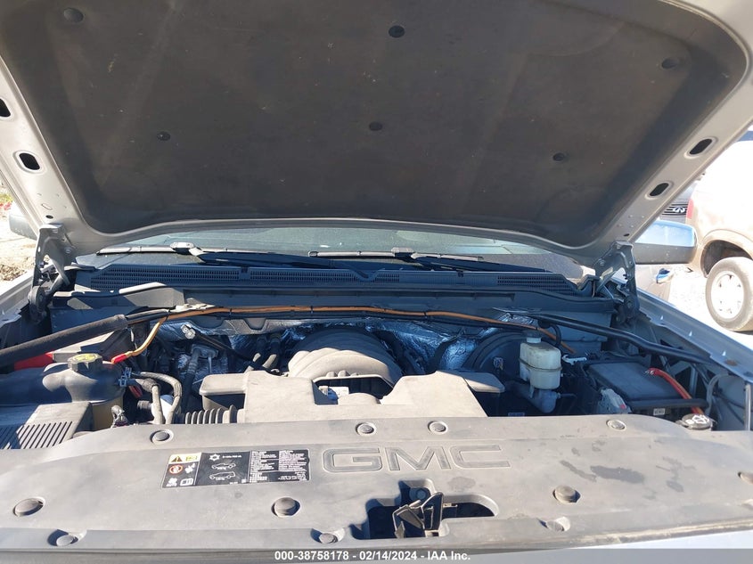 2014 GMC SIERRA 1500 SLT - 3GTU2VEC8EG457282