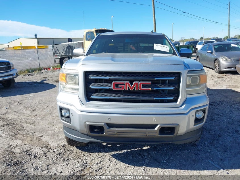 2014 GMC SIERRA 1500 SLT - 3GTU2VEC8EG457282