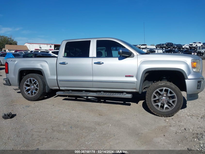 2014 GMC SIERRA 1500 SLT - 3GTU2VEC8EG457282