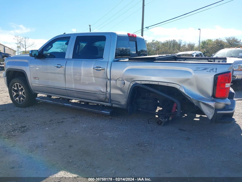 2014 GMC SIERRA 1500 SLT - 3GTU2VEC8EG457282