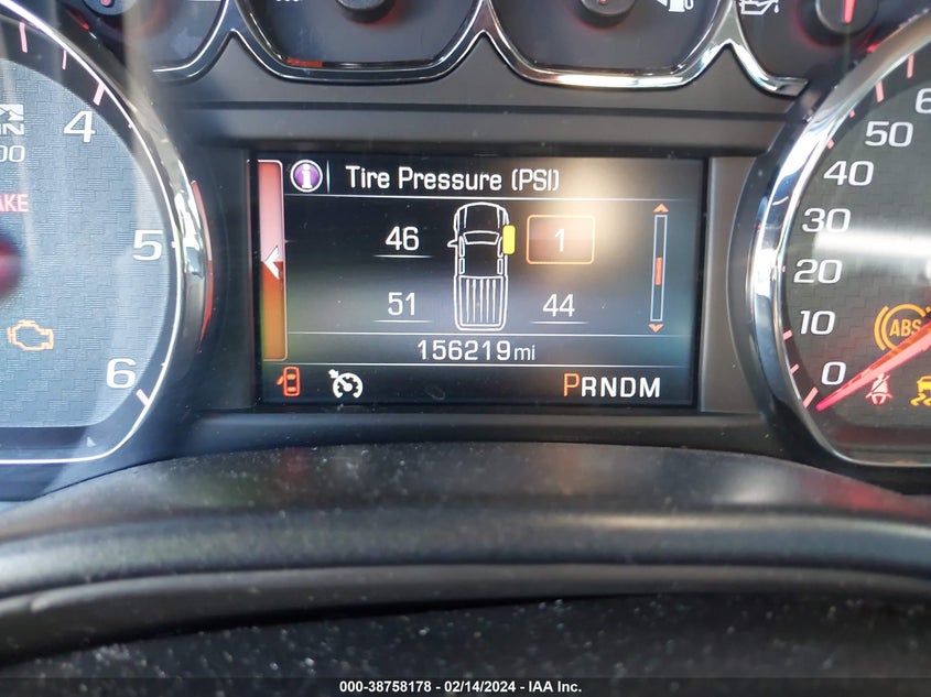 2014 GMC SIERRA 1500 SLT - 3GTU2VEC8EG457282