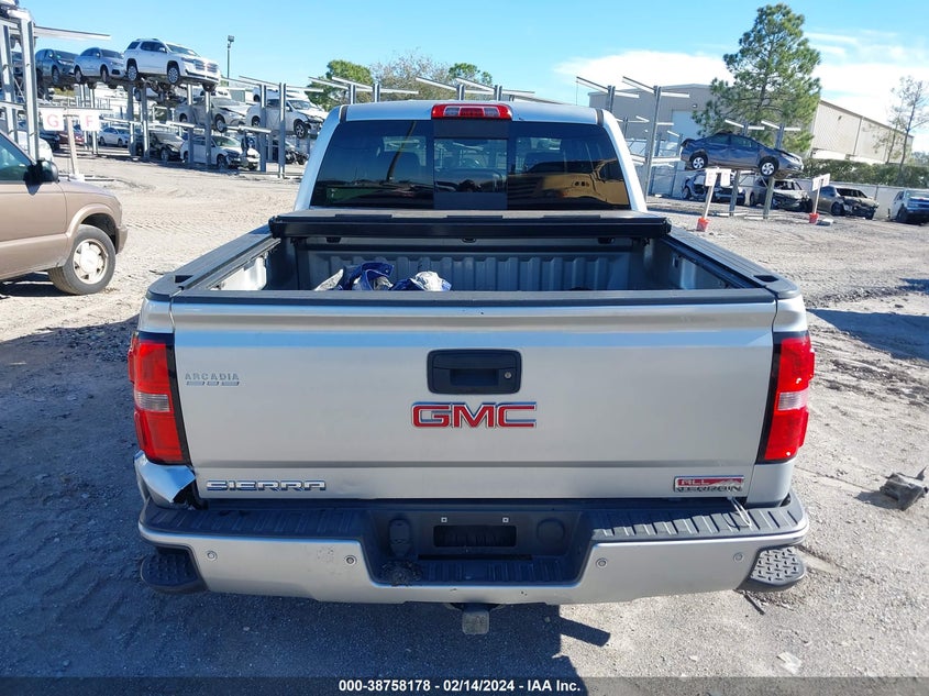 2014 GMC SIERRA 1500 SLT - 3GTU2VEC8EG457282