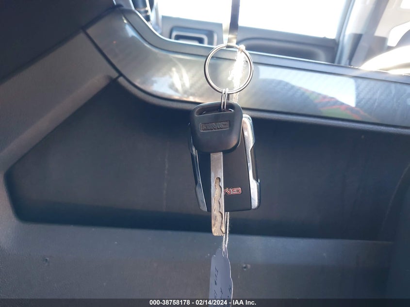 2014 GMC SIERRA 1500 SLT - 3GTU2VEC8EG457282