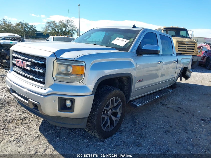 2014 GMC SIERRA 1500 SLT - 3GTU2VEC8EG457282