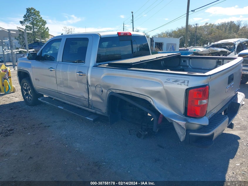 2014 GMC SIERRA 1500 SLT - 3GTU2VEC8EG457282