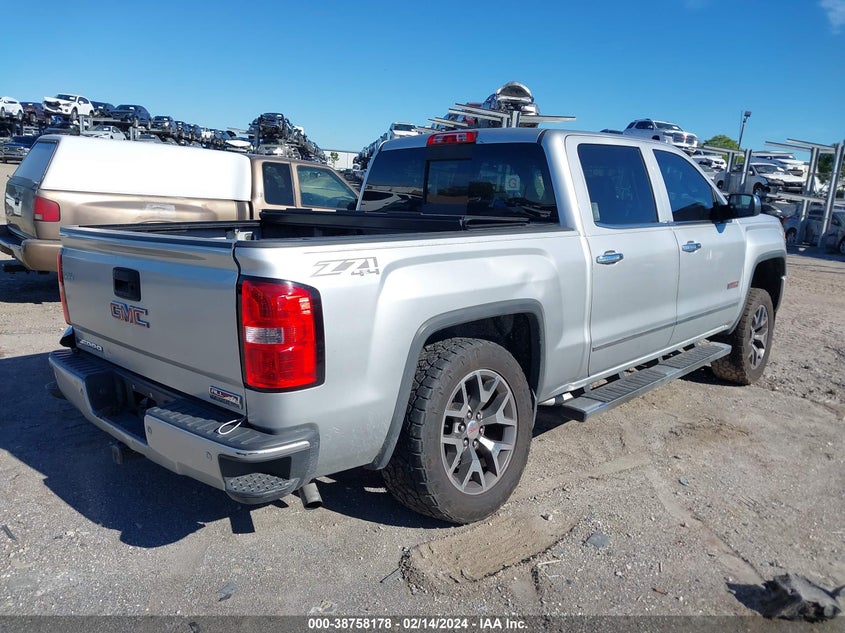 2014 GMC SIERRA 1500 SLT - 3GTU2VEC8EG457282