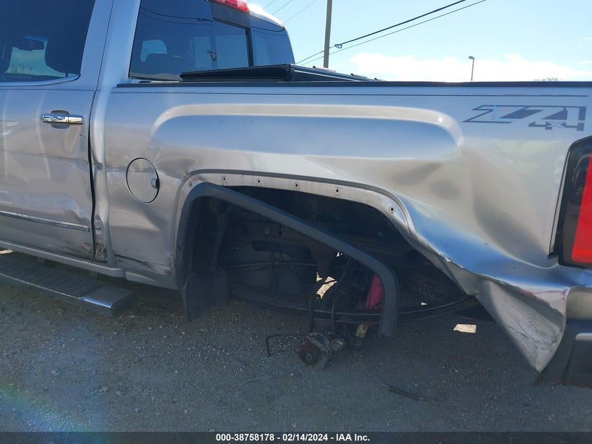 2014 GMC SIERRA 1500 SLT - 3GTU2VEC8EG457282