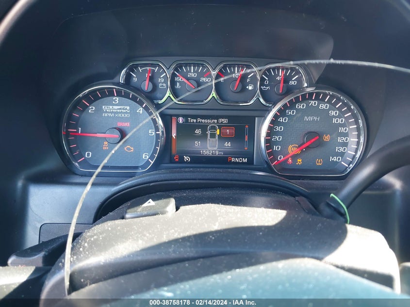 2014 GMC SIERRA 1500 SLT - 3GTU2VEC8EG457282