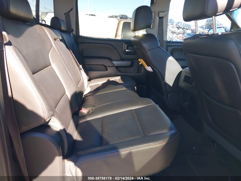 2014 GMC SIERRA 1500 SLT - 3GTU2VEC8EG457282