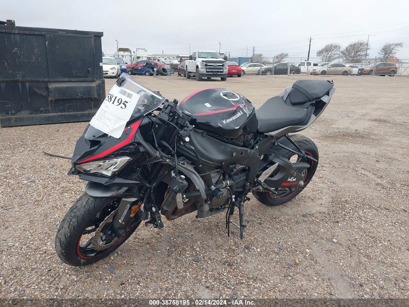 Price & History 2022 Kawasaki Zx636 K 636 Cc vin