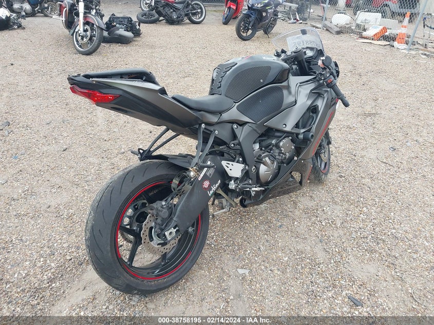 Price & History 2022 Kawasaki Zx636 K 636 Cc vin