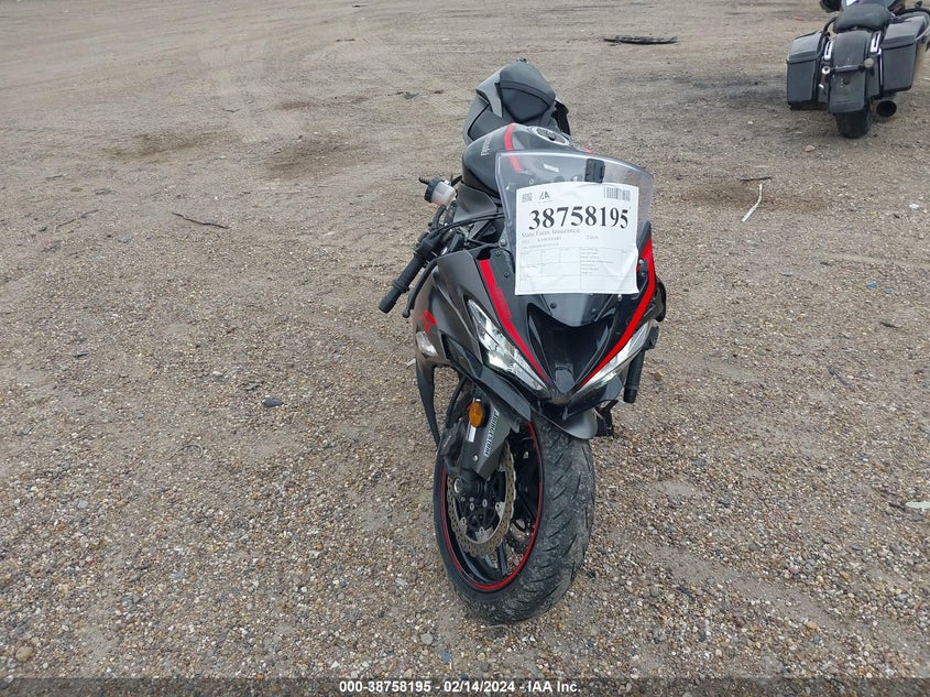 Price & History 2022 Kawasaki Zx636 K 636 Cc vin