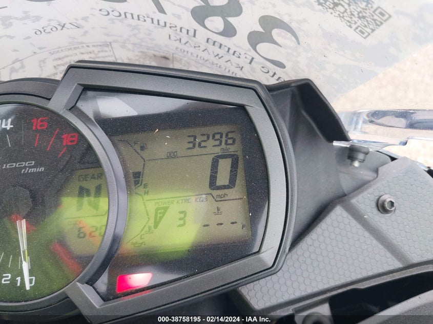 Price & History 2022 Kawasaki Zx636 K 636 Cc vin