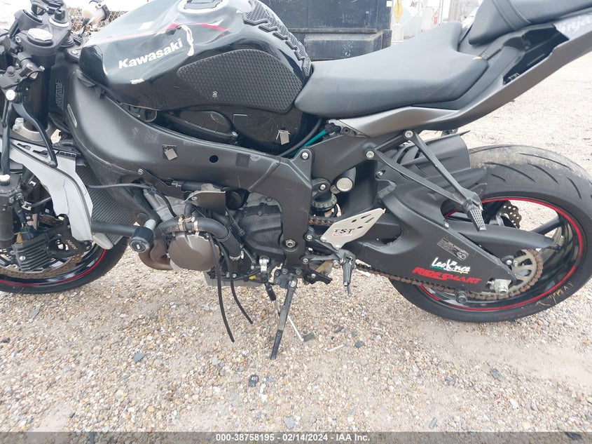 Price & History 2022 Kawasaki Zx636 K 636 Cc vin