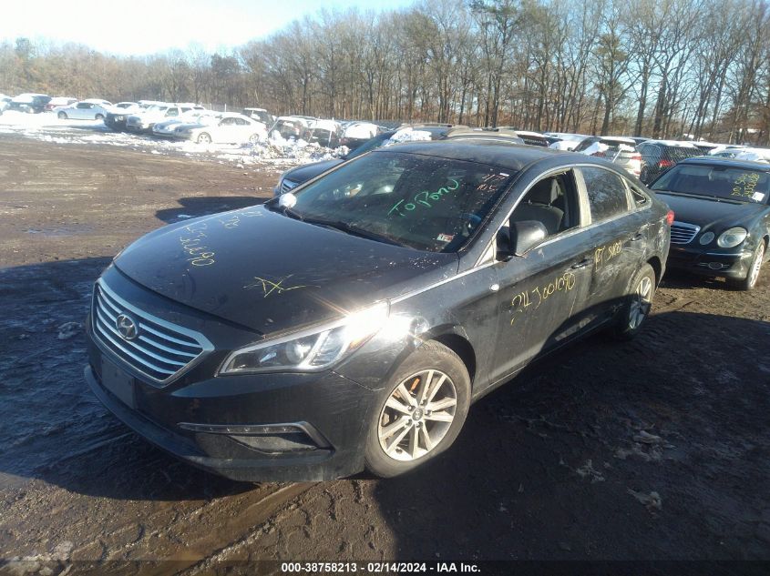 2015 Hyundai Sonata Se VIN: 5NPE24AF9FH062311 Lot: 38758213