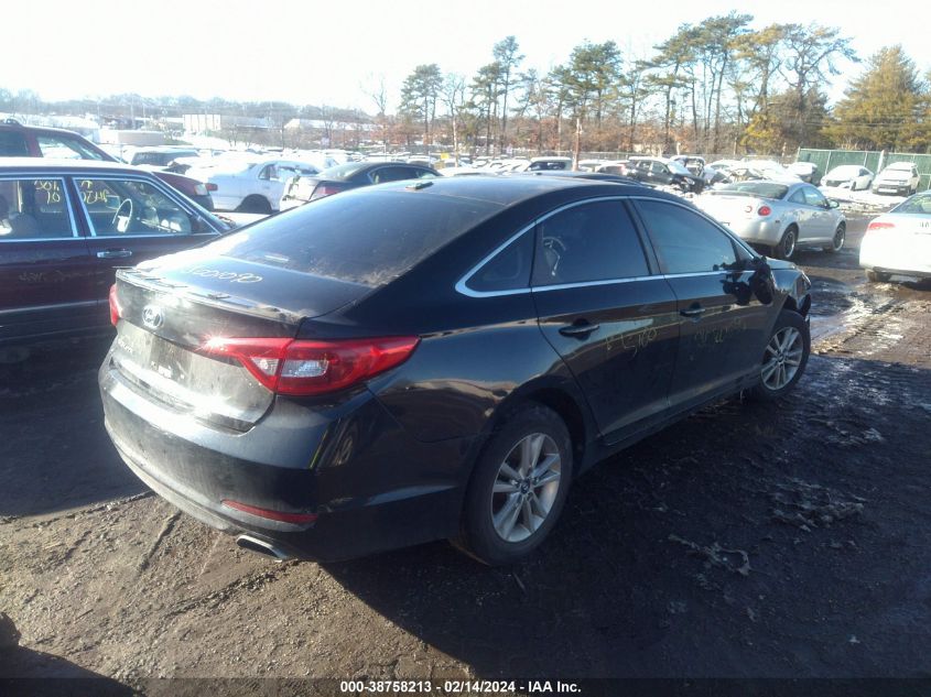 2015 Hyundai Sonata Se VIN: 5NPE24AF9FH062311 Lot: 38758213