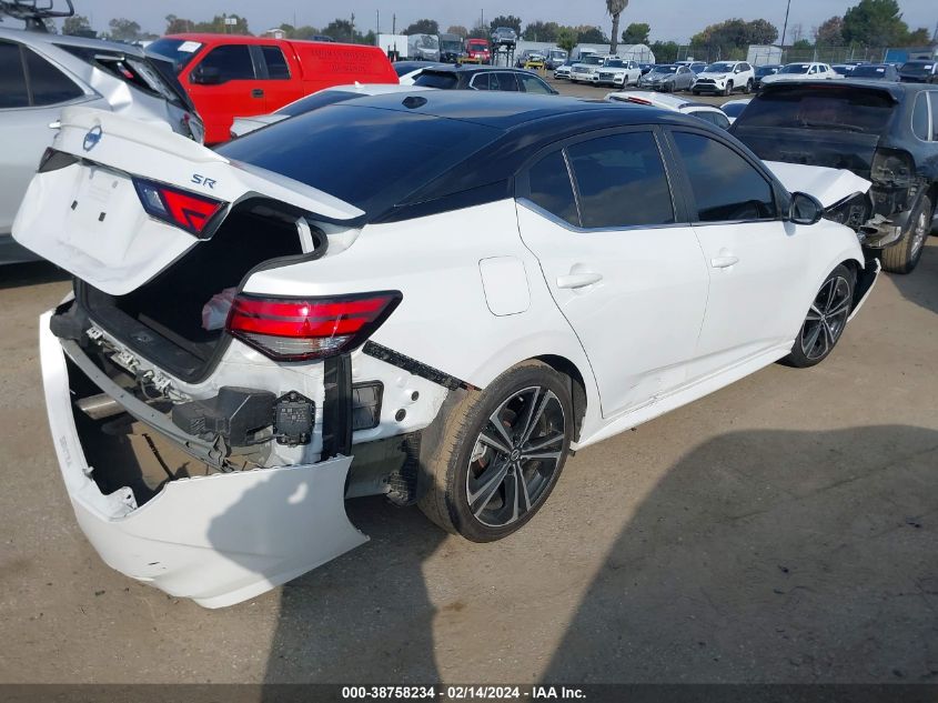 2020 Nissan Sentra Sr Xtronic Cvt VIN: 3N1AB8DVXLY304002 Lot: 40755005