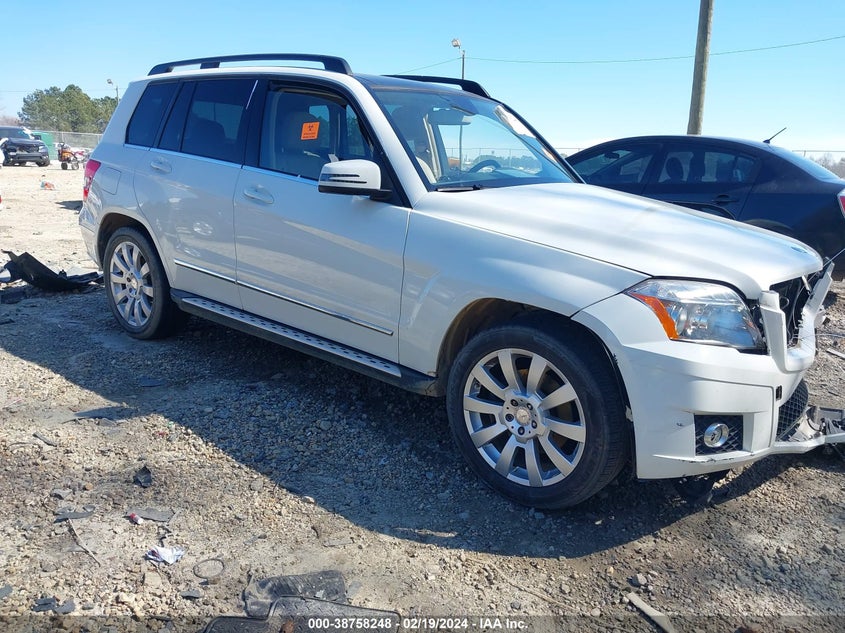 2012 Mercedes-Benz Glk 350 VIN: WDCGG5GB6CF767300 Lot: 38758248