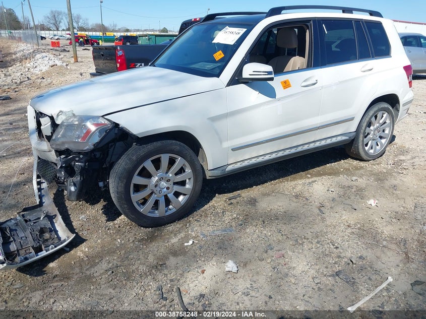 2012 Mercedes-Benz Glk 350 VIN: WDCGG5GB6CF767300 Lot: 38758248