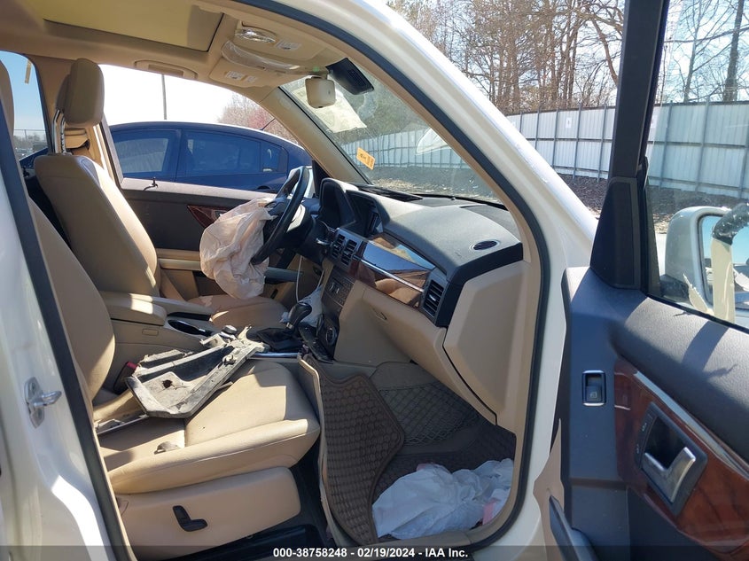 2012 Mercedes-Benz Glk 350 VIN: WDCGG5GB6CF767300 Lot: 38758248