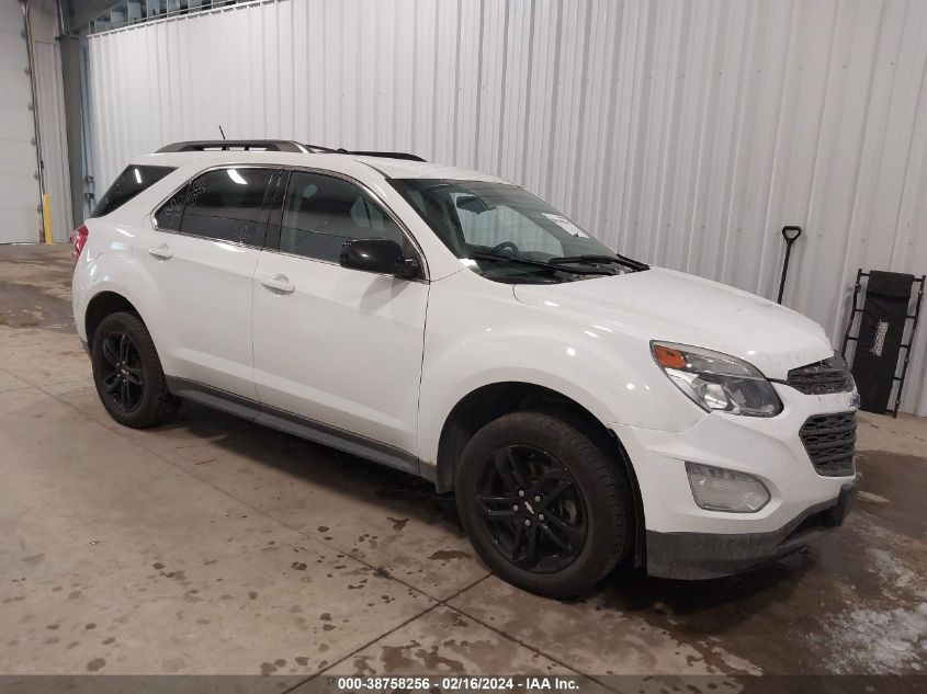 2017 CHEVROLET EQUINOX LT - 2GNFLFEKXH6175493