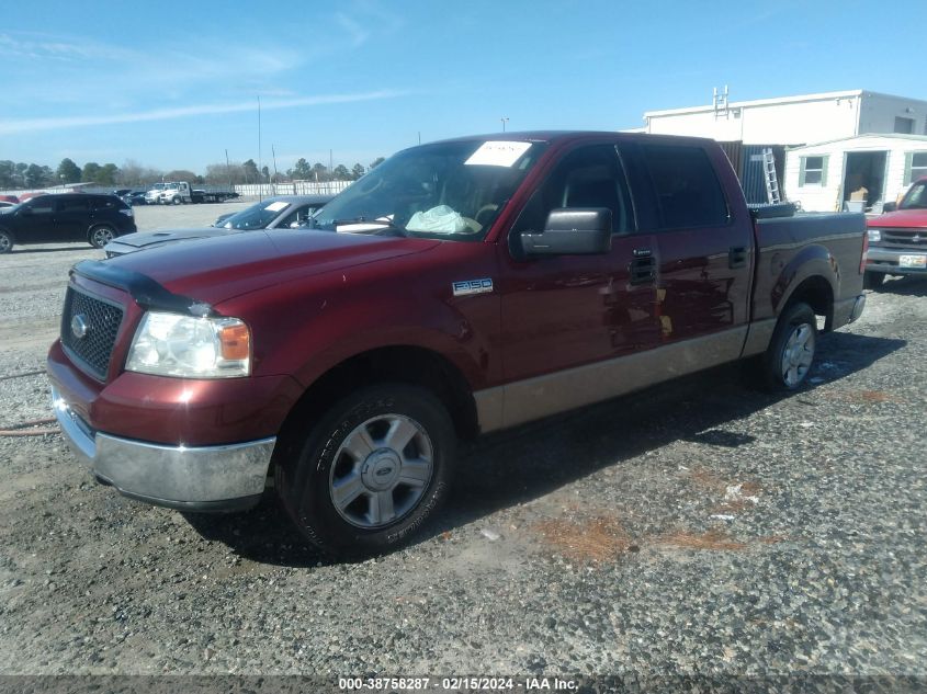 2004 Ford F-150 Xlt VIN: 1FTRW12W84KC43448 Lot: 40757970