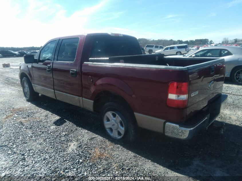 2004 Ford F-150 Xlt VIN: 1FTRW12W84KC43448 Lot: 40757970