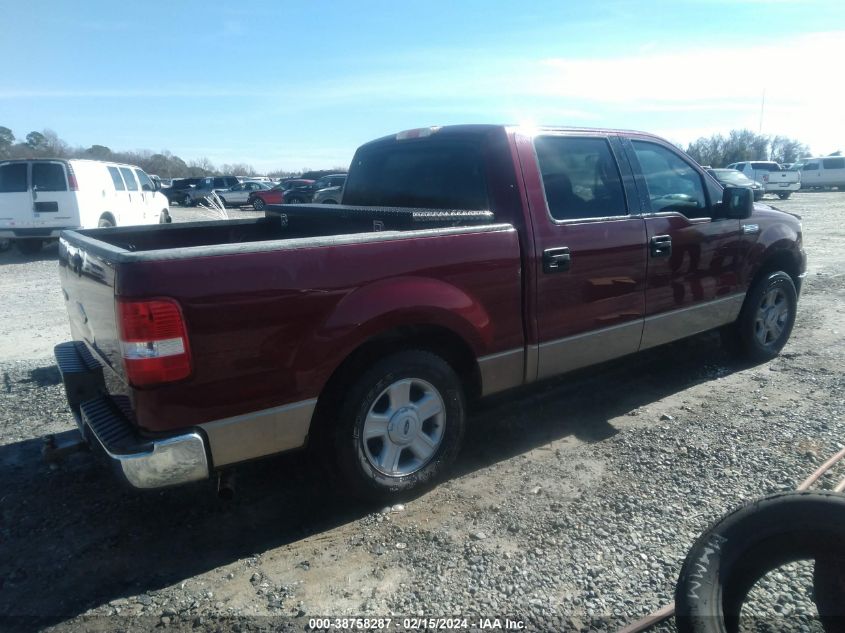 2004 Ford F-150 Xlt VIN: 1FTRW12W84KC43448 Lot: 40757970