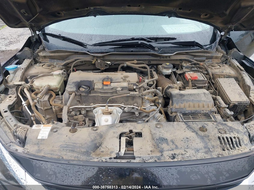 VIN 19XFC2F81HE222737 2017 HONDA CIVIC EX