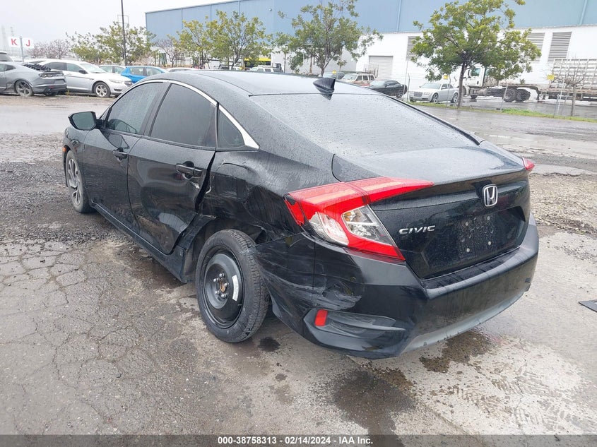 VIN 19XFC2F81HE222737 2017 HONDA CIVIC EX