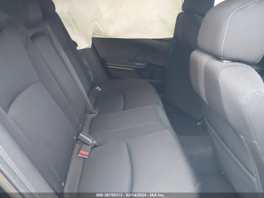 VIN 19XFC2F81HE222737 2017 HONDA CIVIC EX