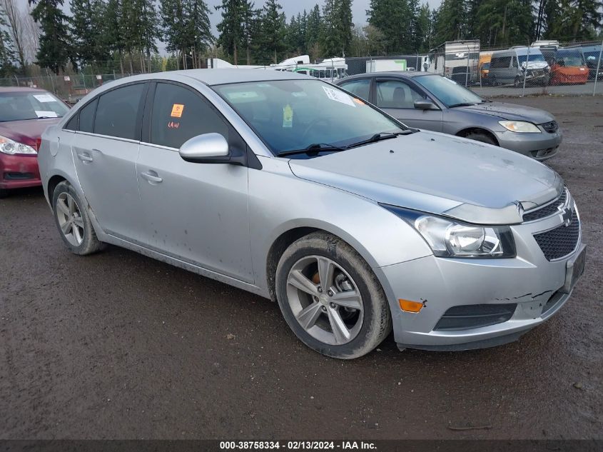 2014 Chevrolet Cruze 2Lt Auto VIN: 1G1PE5SB1E7341250 Lot: 38758334