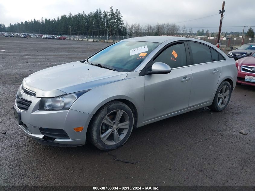 2014 Chevrolet Cruze 2Lt Auto VIN: 1G1PE5SB1E7341250 Lot: 38758334