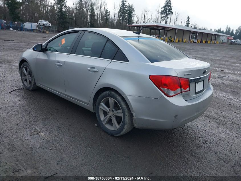 2014 Chevrolet Cruze 2Lt Auto VIN: 1G1PE5SB1E7341250 Lot: 38758334