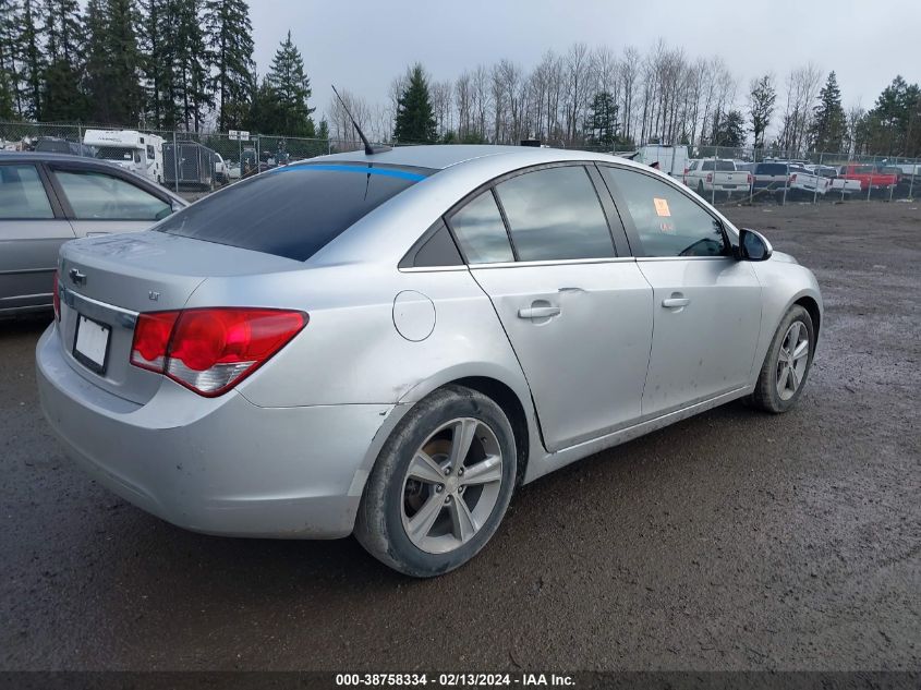 2014 Chevrolet Cruze 2Lt Auto VIN: 1G1PE5SB1E7341250 Lot: 38758334