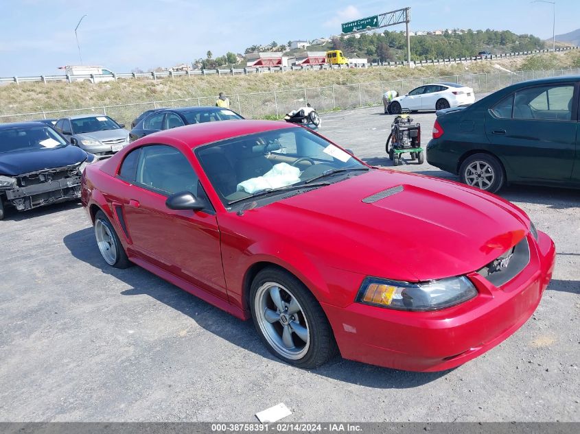 2000 Ford Mustang Gt VIN: 1FAFP42X5YF313616 Lot: 38758391