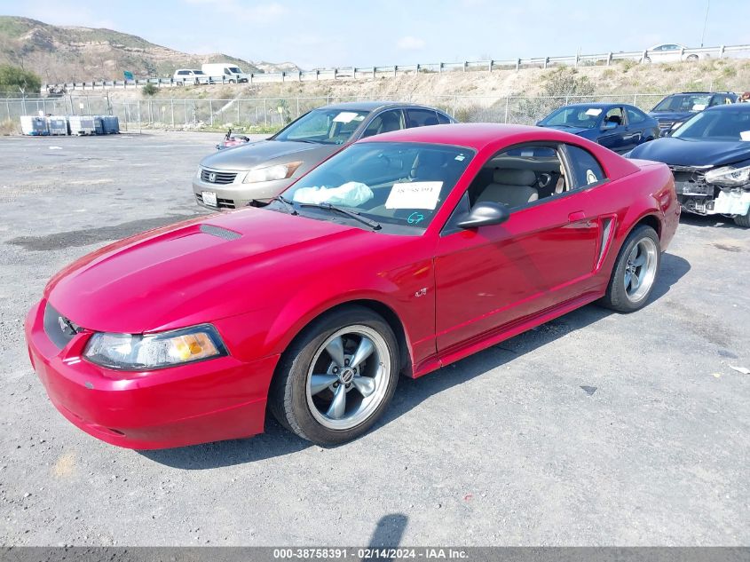 2000 Ford Mustang Gt VIN: 1FAFP42X5YF313616 Lot: 38758391