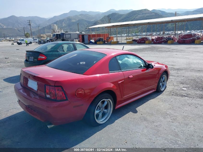 2000 Ford Mustang Gt VIN: 1FAFP42X5YF313616 Lot: 38758391