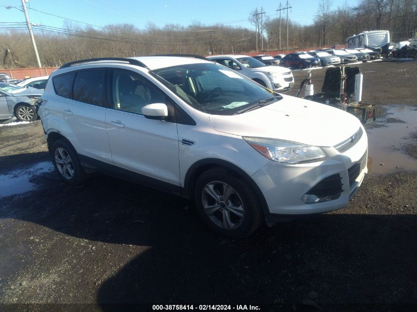 2016 Ford Escape Se VIN: 1FMCU0GX4GUC33835 Lot: 40702208