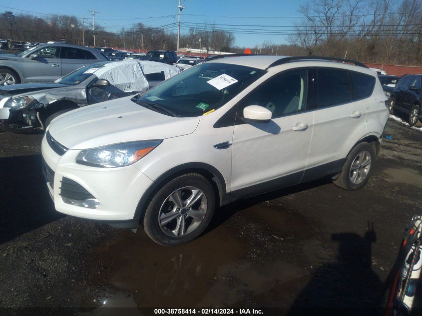 2016 Ford Escape Se VIN: 1FMCU0GX4GUC33835 Lot: 40702208