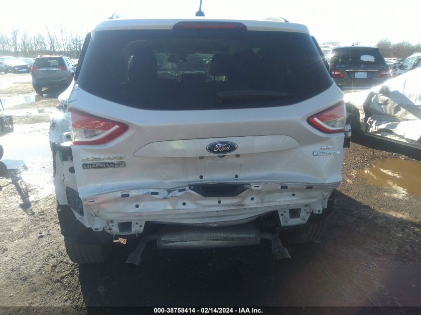 2016 Ford Escape Se VIN: 1FMCU0GX4GUC33835 Lot: 40702208