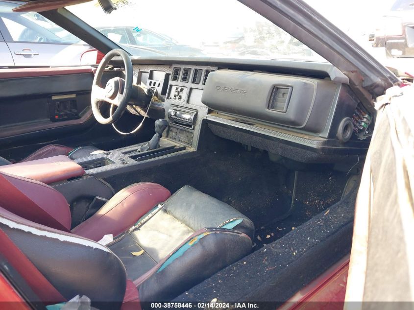 1988 Chevrolet Corvette VIN: 1G1YY2188J5103630 Lot: 38758446