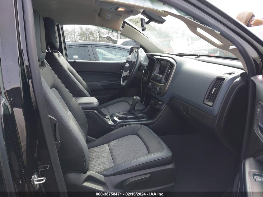 2021 CHEVROLET COLORADO 3.6L V6 FI DOHC 24V (VIN: 1GCHTDEN1M1190462