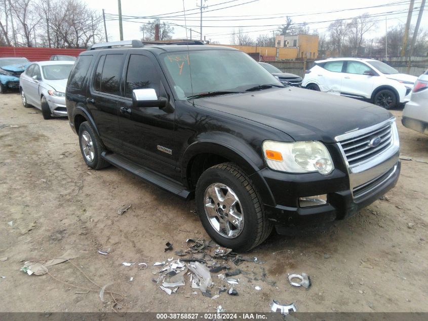 1FMEU75886UA29132 2006 Ford Explorer Limited