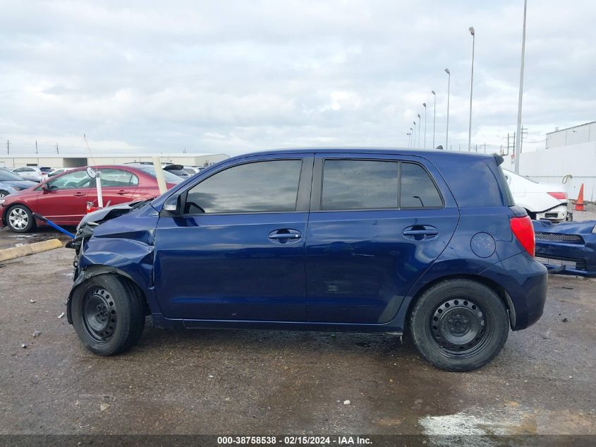 2008 Scion Xd VIN: JTKKU10418J024702 Lot: 38758538