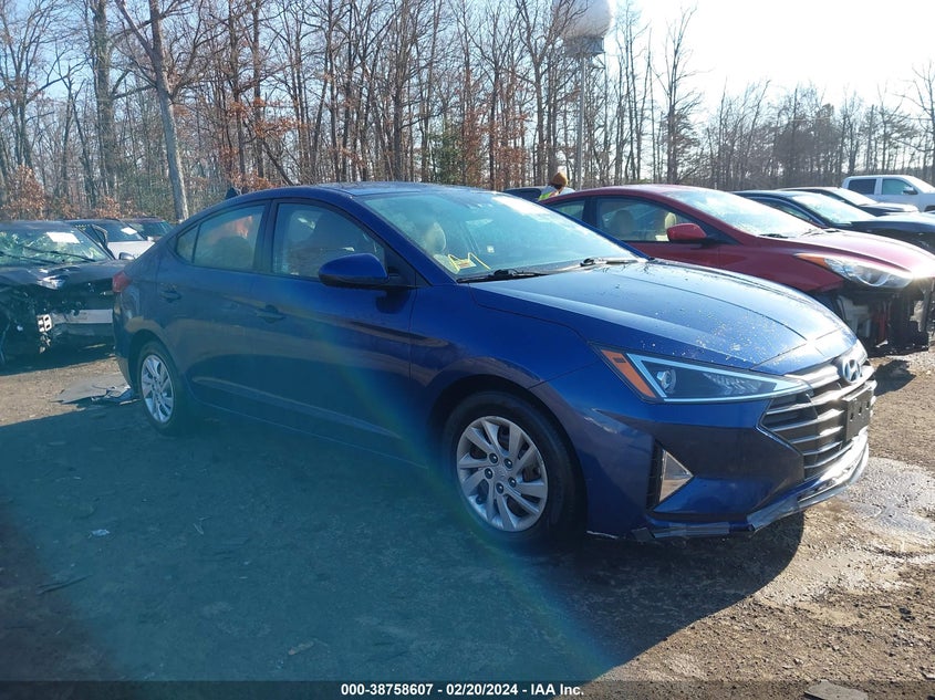 VIN 5NPD74LF9LH546999 2020 HYUNDAI ELANTRA SE