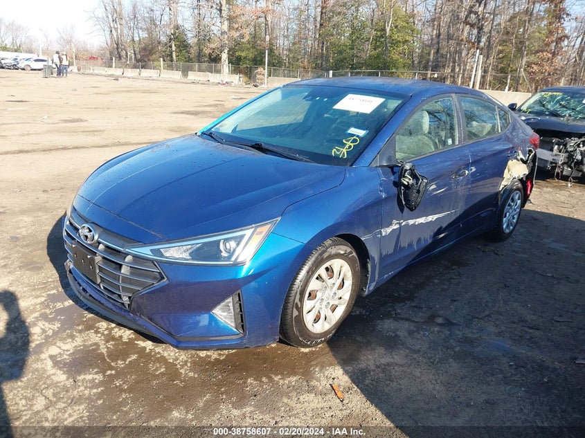 VIN 5NPD74LF9LH546999 2020 HYUNDAI ELANTRA SE