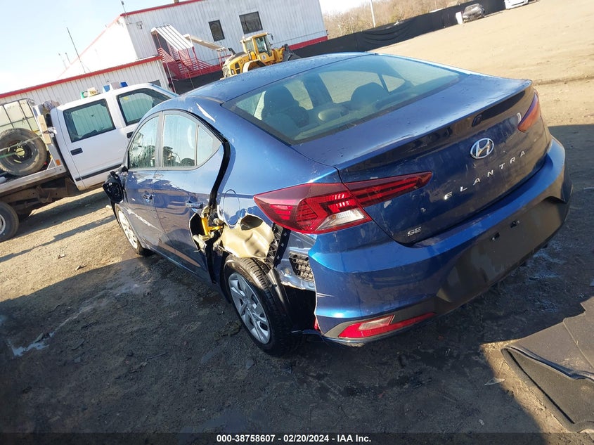 VIN 5NPD74LF9LH546999 2020 HYUNDAI ELANTRA SE